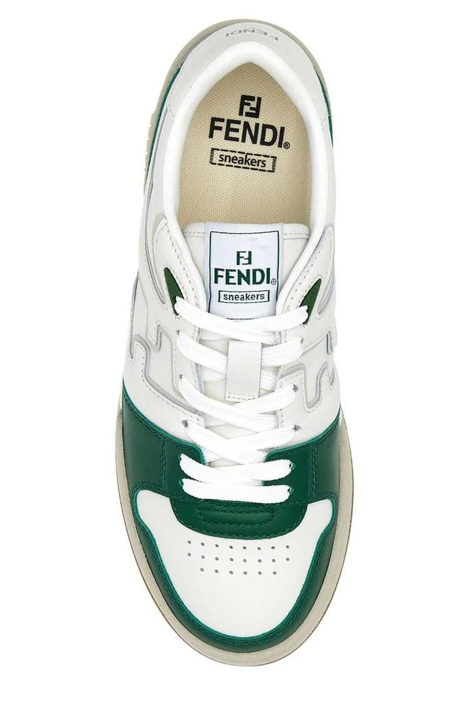 商品Fendi|Fendi Match Low-Top Sneakers,价格¥4247,第3张图片详细描述