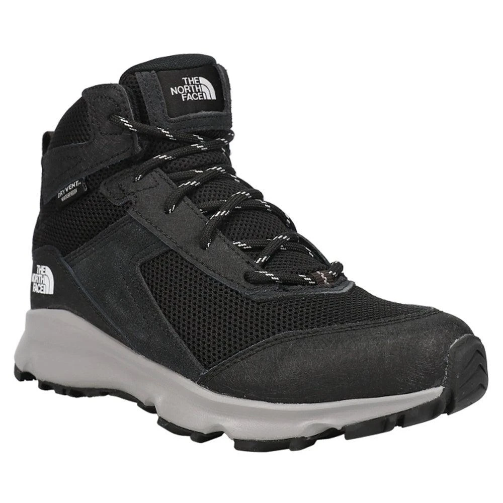 商品The North Face|Hedgehog Hiker II Mid Waterproof Hiking Shoes (Big Kid),价格¥454,第2张图片详细描述