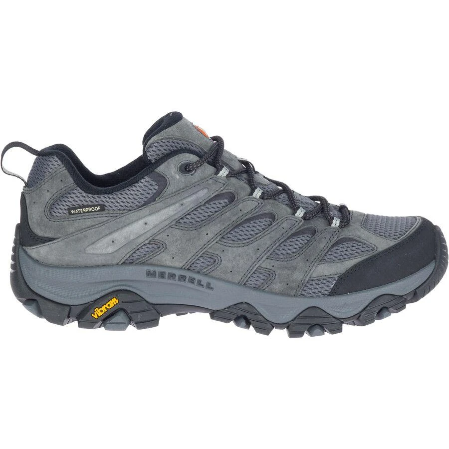 商品Merrell|Moab 3 Waterproof Wide Hiking Shoe - Men's,价格¥1156,第1张图片