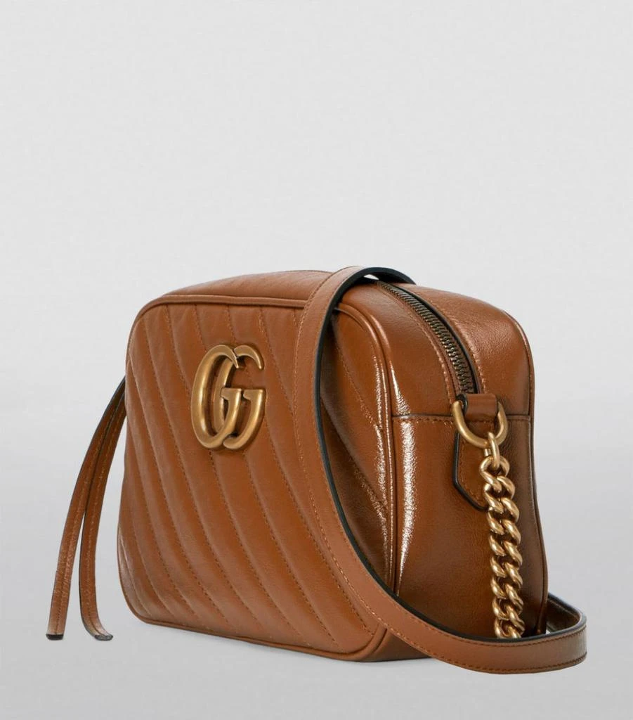 商品Gucci|Small GG Marmont Matelassé Cross-Body Bag,价格¥11366,第3张图片详细描述