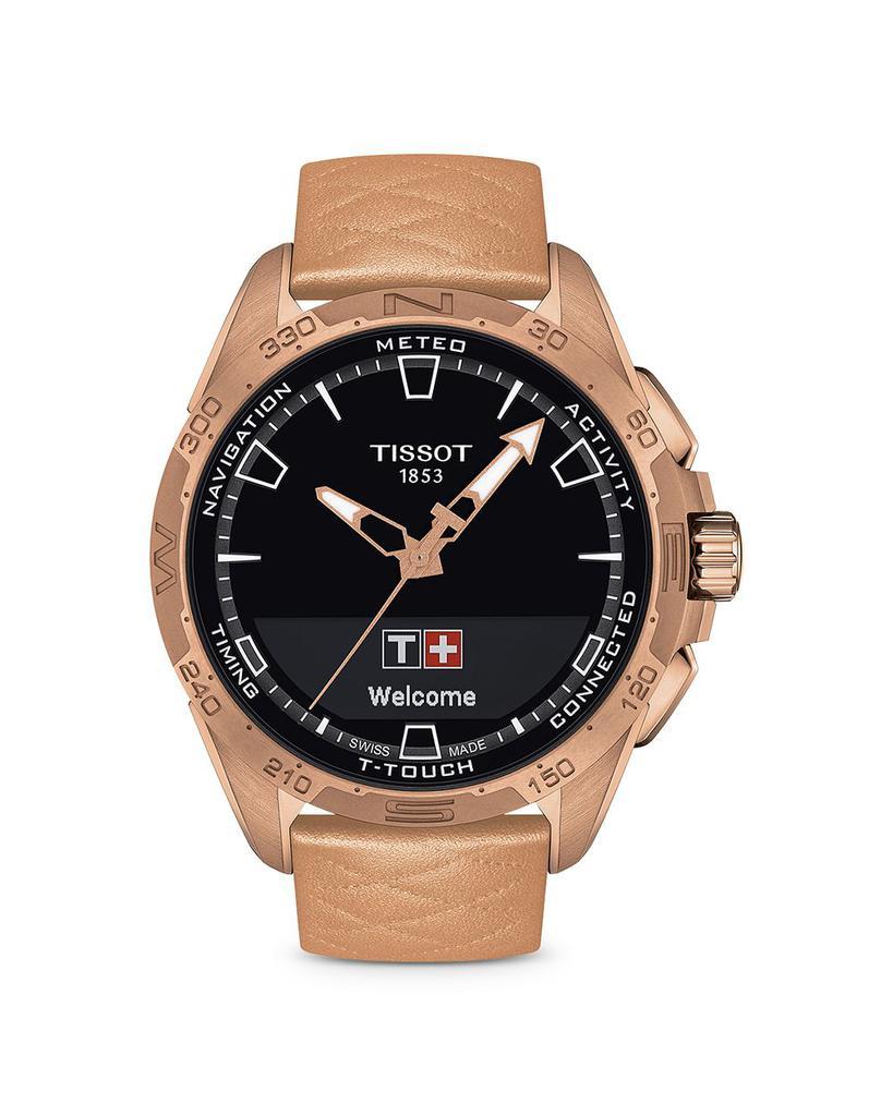 商品Tissot|T-Touch Connect Solar Smart Watch, 47.5mm,价格¥8646,第1张图片
