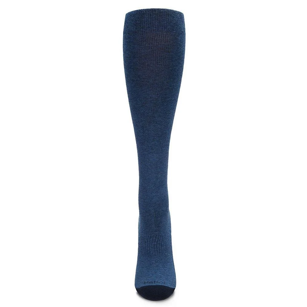 商品Memoi|Men's Solid Cotton Compression Socks,价格¥133,第5张图片详细描述