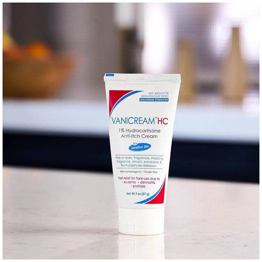 商品Vanicream|1% Hydrocortisone Anti-Itch Cream,价格¥96,第5张图片详细描述