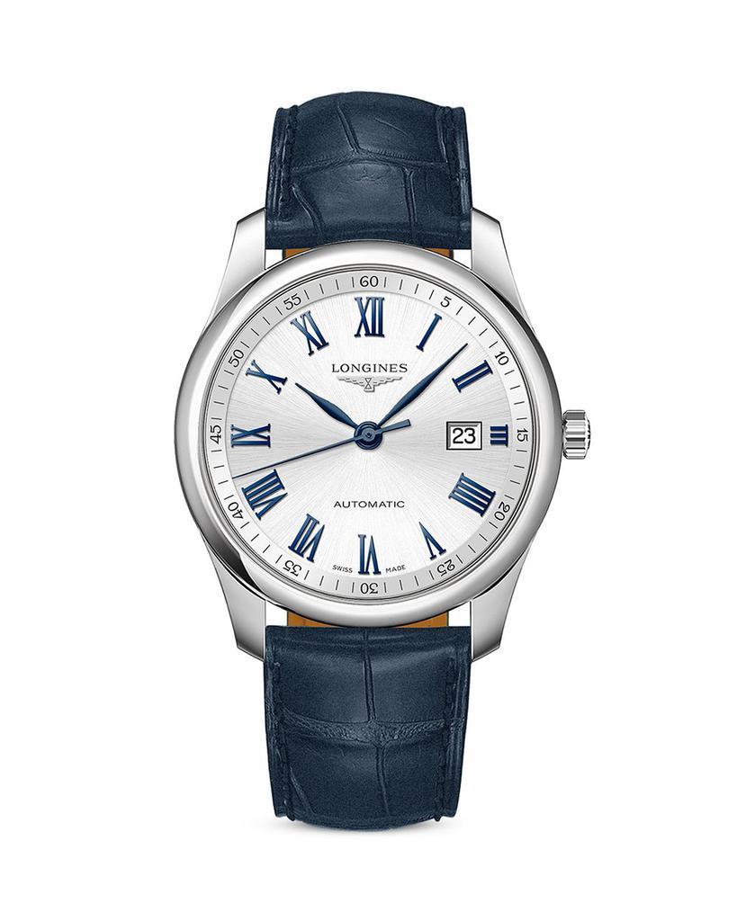 商品Longines|Master Watch, 40mm,价格¥15968,第1张图片