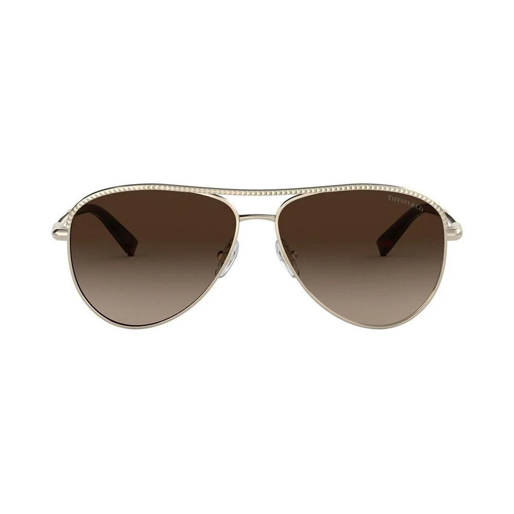 商品Tiffany & Co.|Sunglasses, TF3062 57,价格¥1489,第2张图片详细描述