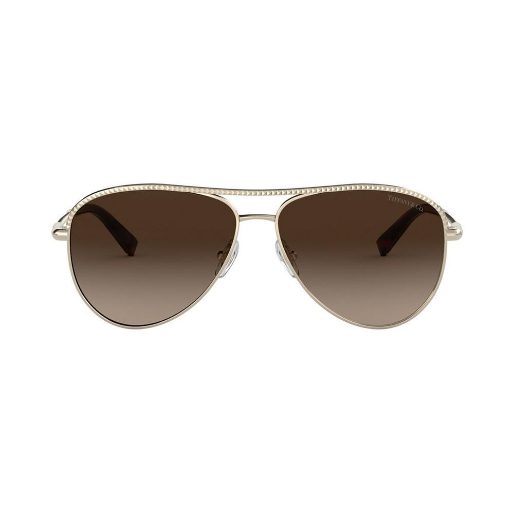 商品Tiffany & Co.|Sunglasses, TF3062 57,价格¥1424,第4张图片详细描述