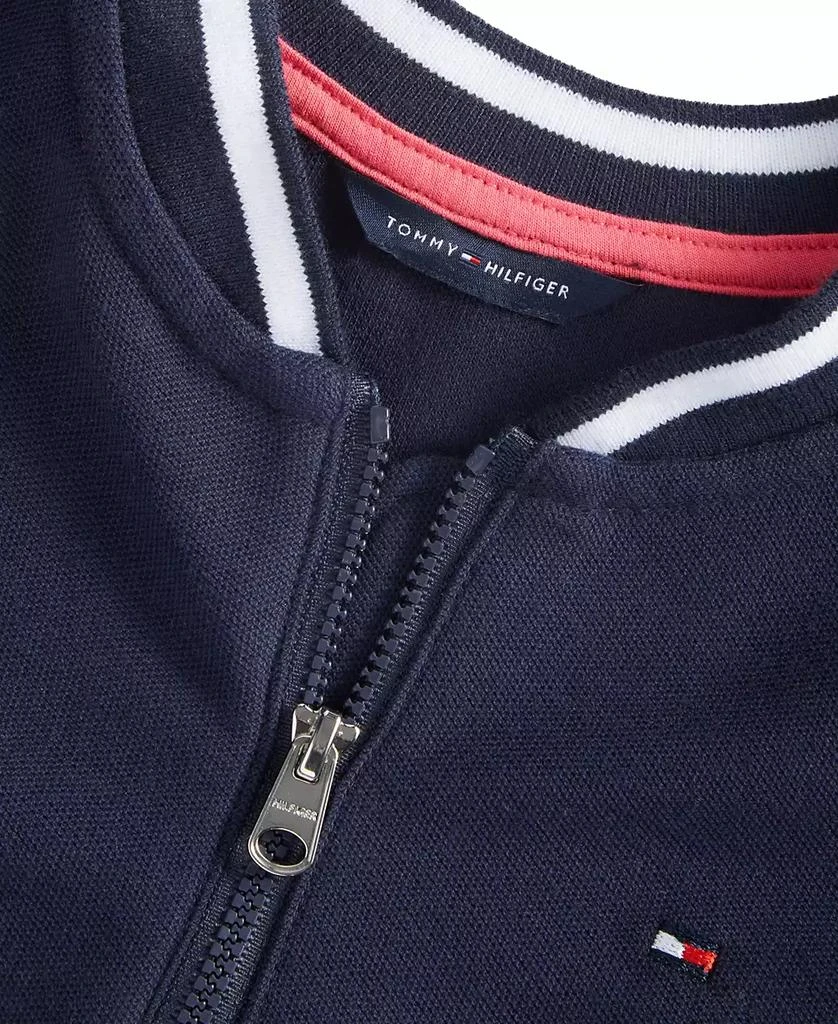 商品Tommy Hilfiger|Toddler Girls Quarter Zip Dress,价格¥176,第5张图片详细描述
