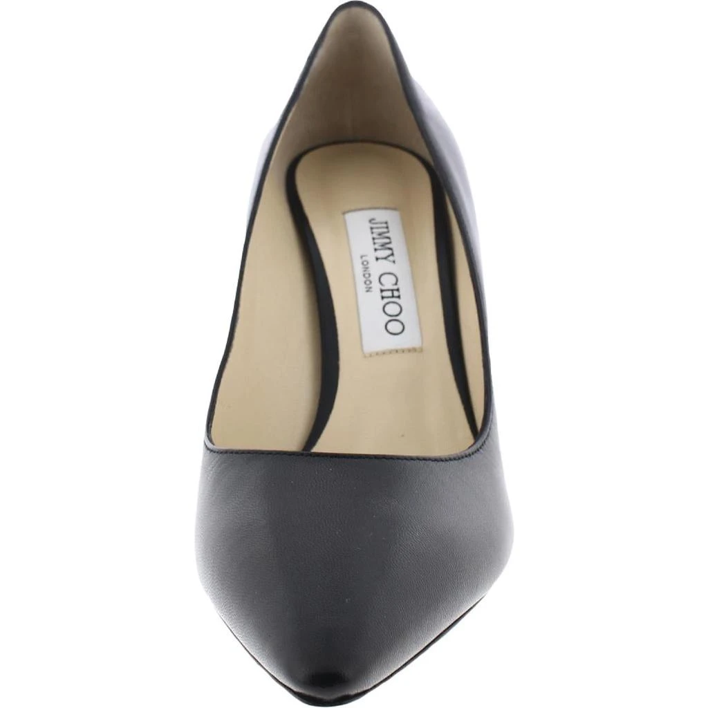 商品Jimmy Choo|Jimmy Choo Womens Leather Dress Pumps,价格¥2212,第3张图片详细描述