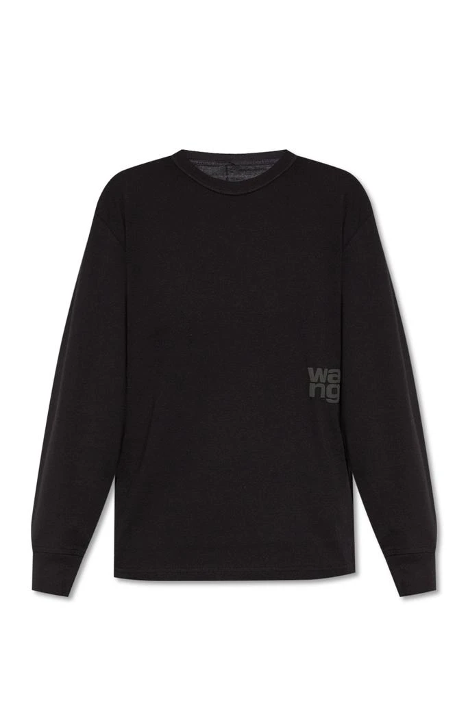 商品Alexander Wang|Long-sleeved T-shirt,价格¥1889,第1张图片