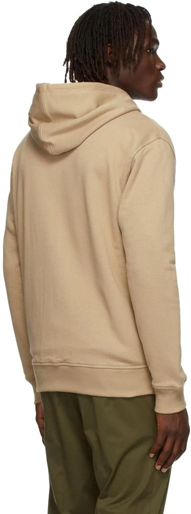 商品AMI|Beige Ami de Cœur Zipped Hoodie,价格¥1400,第3张图片详细描述