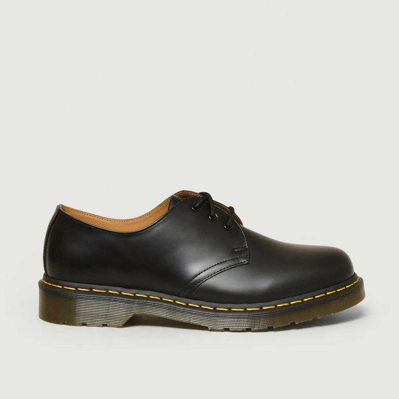 商品Dr. Martens|1461 Smooth Leather Derbies Black Smooth DR. MARTENS,价格¥700,第3张图片详细描述