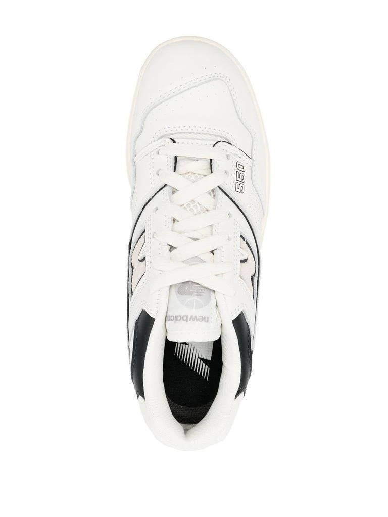 商品New Balance|NEW BALANCE - Bb550 Leather Sneakers,价格¥984,第4张图片详细描述