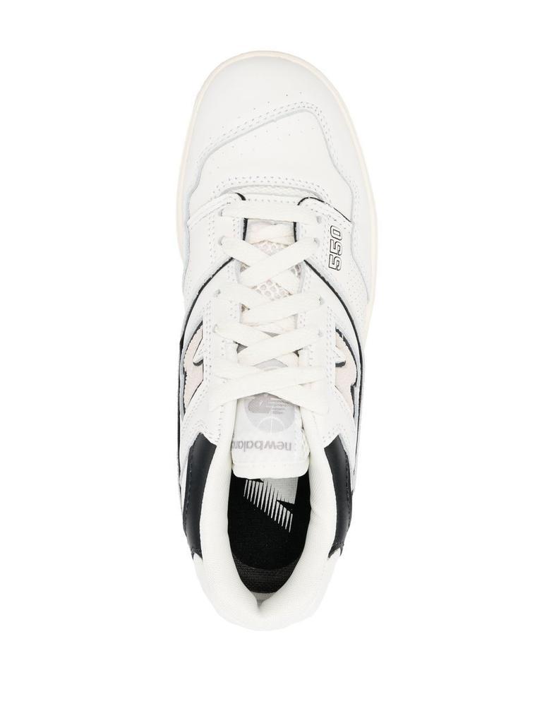 商品New Balance|NEW BALANCE - Bb550 Leather Sneakers,价格¥881,第6张图片详细描述