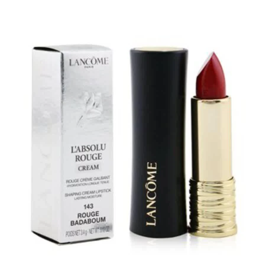 商品Lancôme|Ladies L'Absolu Rouge Lipstick 0.12 oz # 143 Rouge Badaboum Makeup 3614273307765,价格¥344,第2张图片详细描述