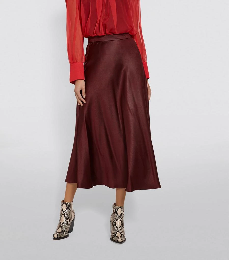 商品Max Mara|Slip Midi Skirt,价格¥3030,第2张图片详细描述