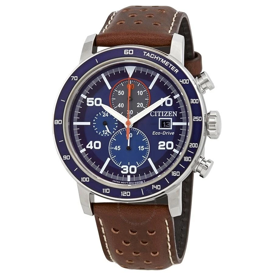 商品Citizen|Brycen Eco-Drive Chronograph Men's Watch CA0648-09L,价格¥1272,第1张图片