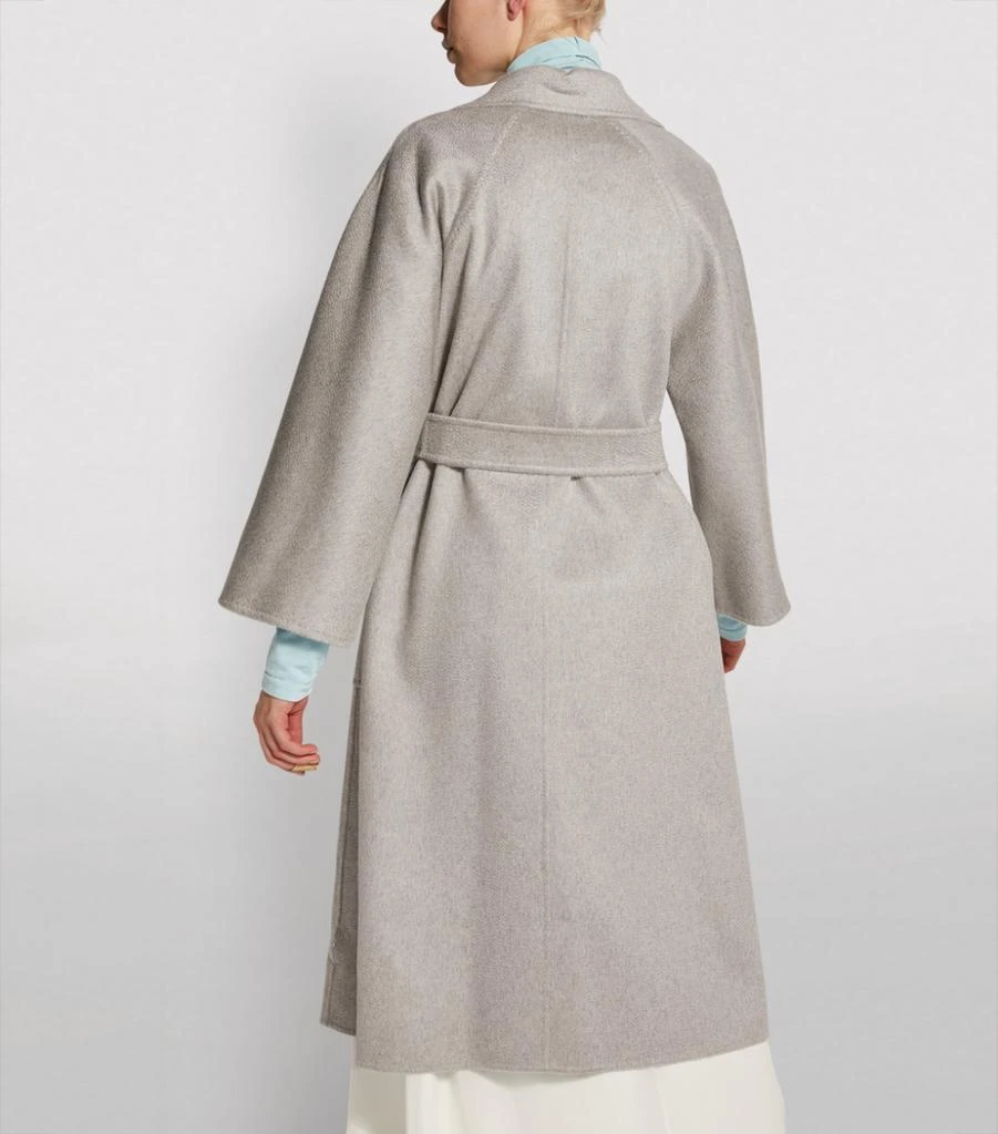 商品Max Mara|Cashmere Ludmilla Wrap Coat,价格¥39147,第5张图片详细描述