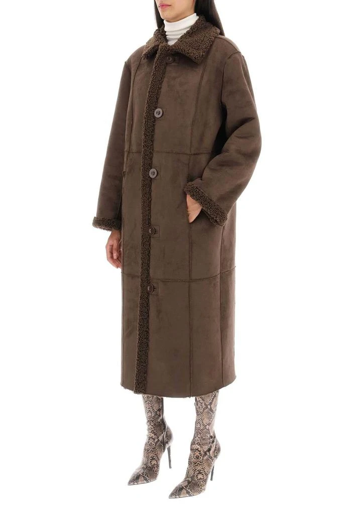 商品STAND STUDIO|'Kenca' reversible eco-shearling coat,价格¥1994,第5张图片详细描述