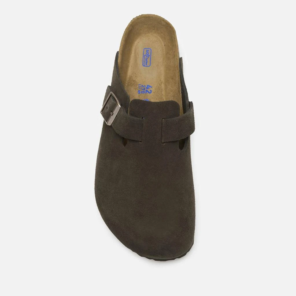 商品Birkenstock|Birkenstock Men's Boston 穆勒凉拖 - Mocca,价格¥1166,第3张图片详细描述