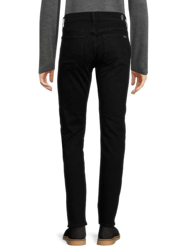 商品7 For All Mankind|Slimmy Squiggle High Rise Jeans,价格¥722,第2张图片详细描述