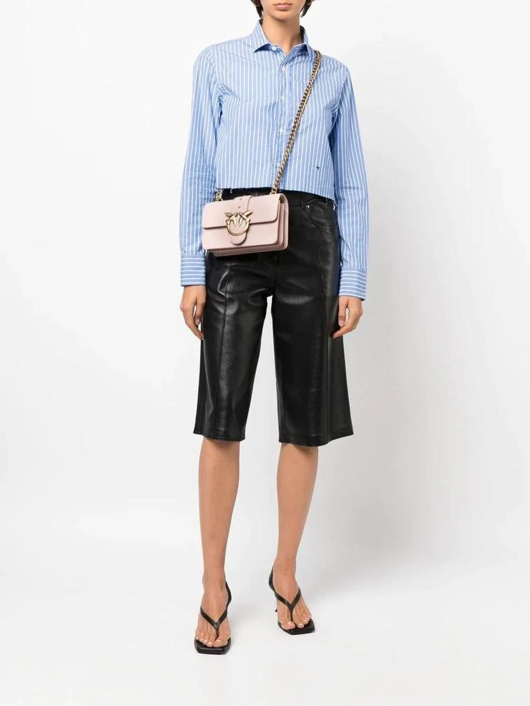 商品PINKO|PINKO Love Icon shoulder bag,价格¥1556,第2张图片详细描述