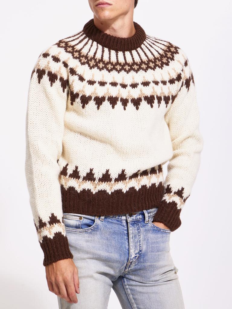 商品Yves Saint Laurent|Wool and mohair sweater,价格¥4428,第4张图片详细描述