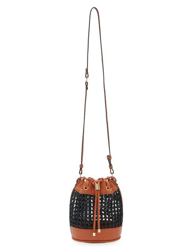 商品Ulla Johnson|Mini Willow Drawstring Bucket Bag,价格¥2396,第1张图片