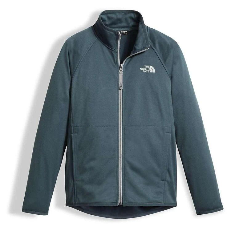 商品The North Face|The North Face Boys' Tech Glacier Full Zip,价格¥253,第2张图片详细描述
