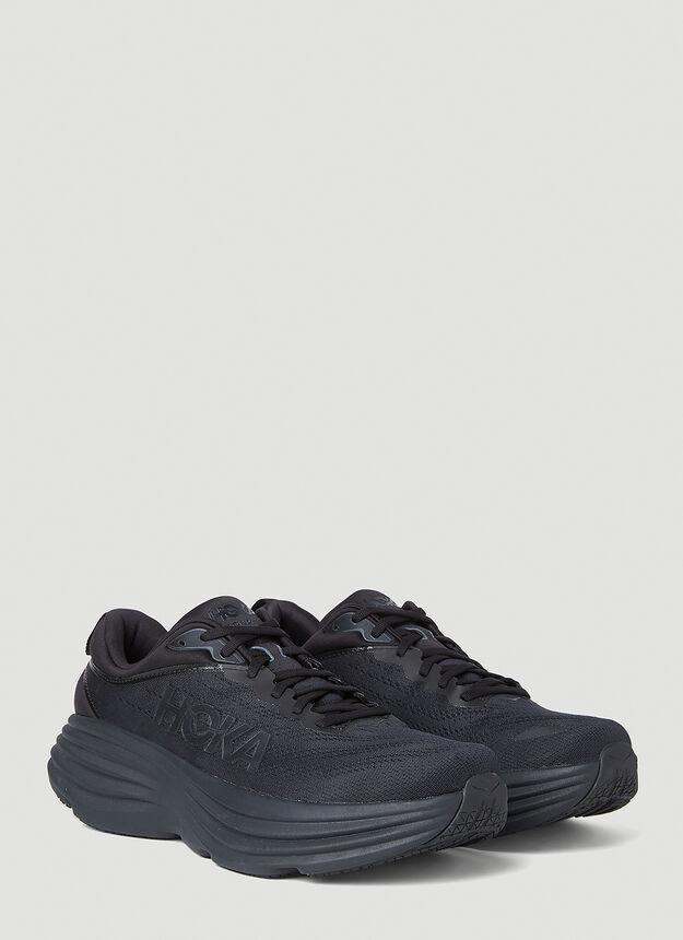 商品Hoka One One|Bondi 8 Sneakers in Black,价格¥753,第4张图片详细描述