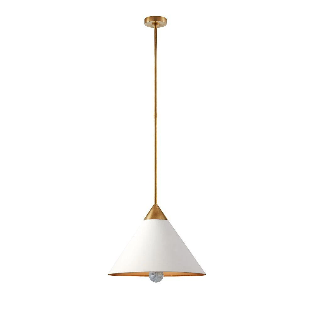 商品Kelly Wearstler|Cleo Brass Pendant,价格¥8321,第1张图片详细描述