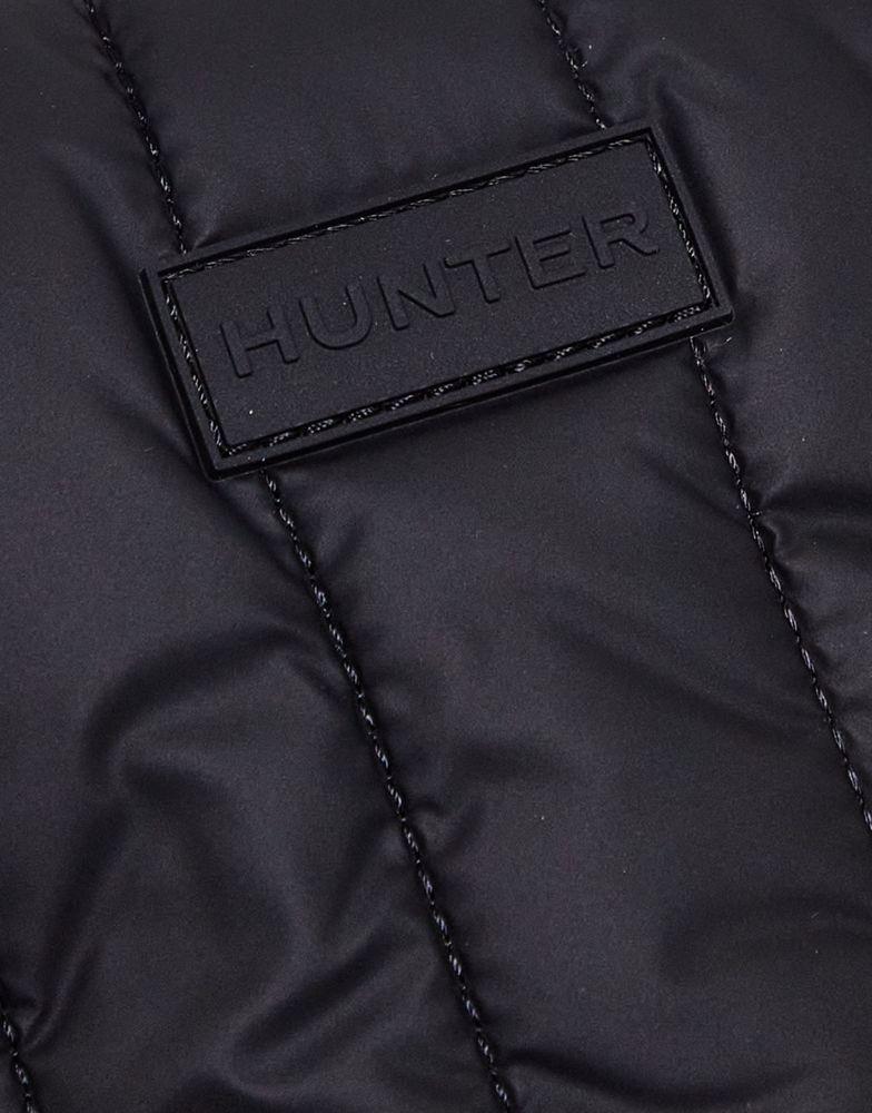 商品Hunter|Hunter Intrepid puffer essential phone pouch in black,价格¥324,第5张图片详细描述