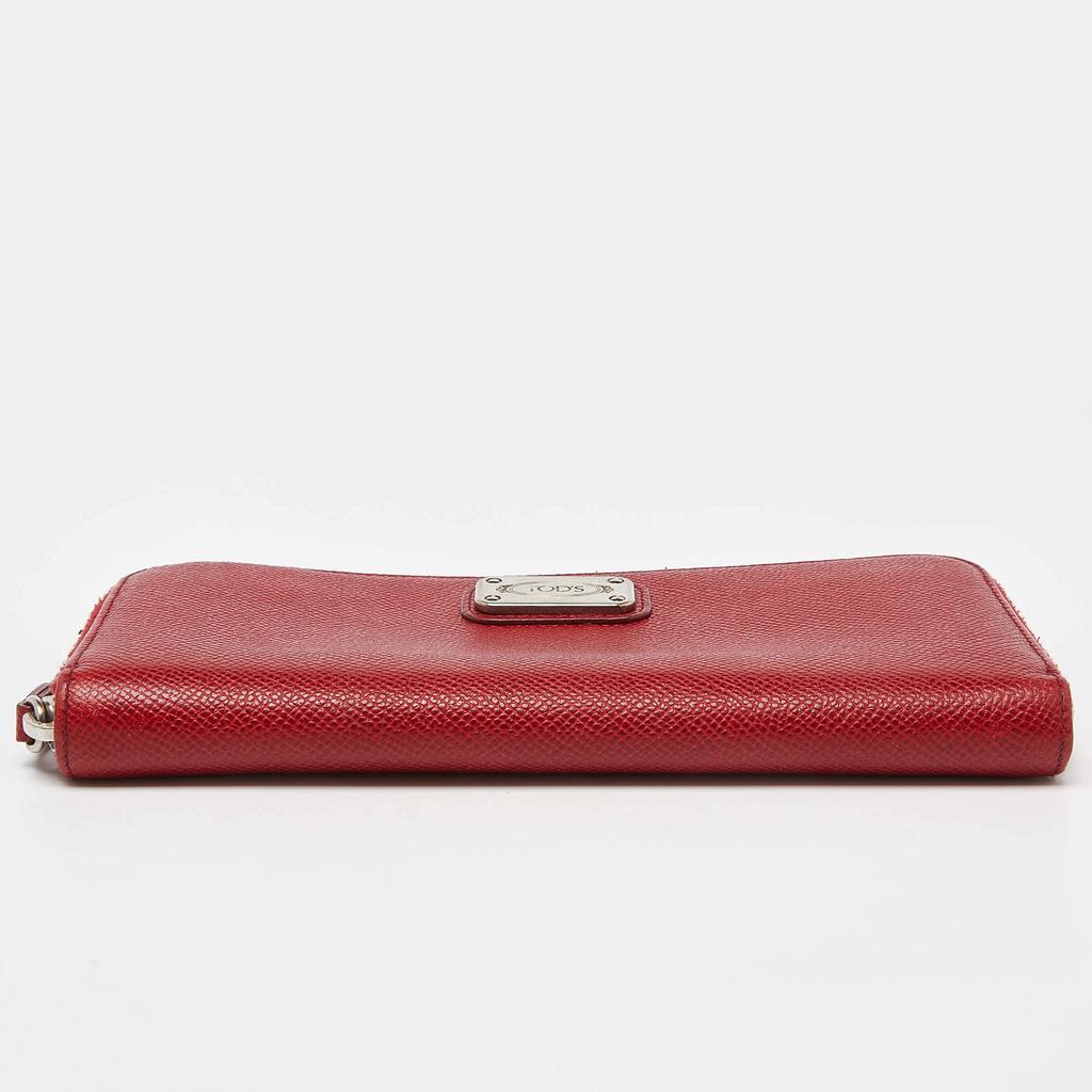 【関税＆送料込み】Tod'S Wallets Woman RED Wallet in Leather XAWDBNBU400XSOPZR021 | Tods