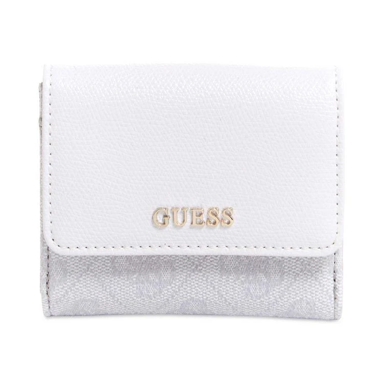 商品GUESS|Sibyl Signature Card Wallet,价格¥208,第1张图片