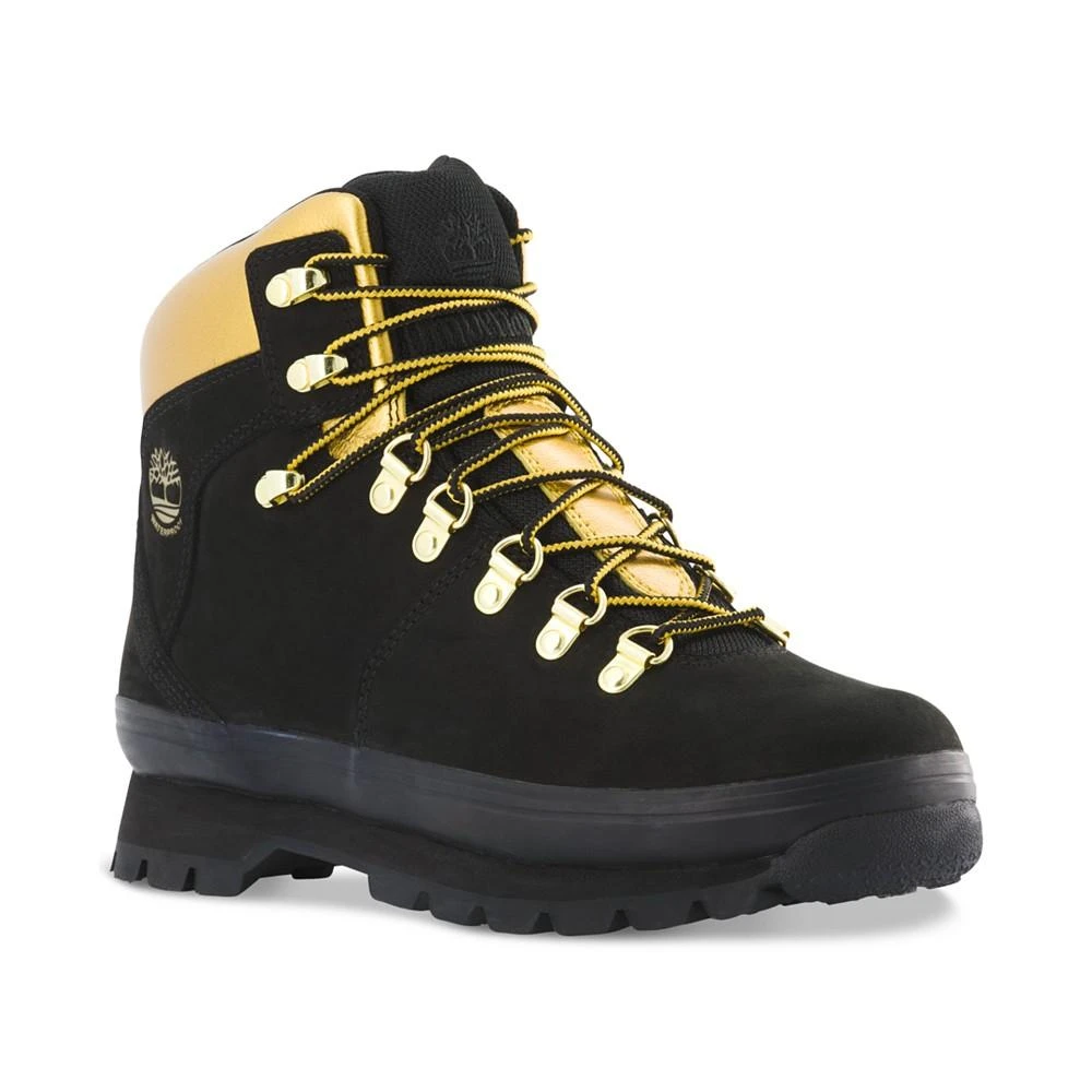 商品Timberland|Women's Euro Hiker Lace-Up Waterproof Boots,价格¥1003,第1张图片