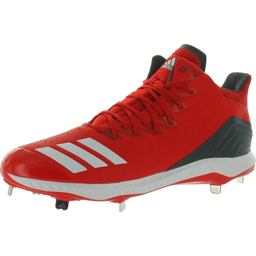 商品Adidas|Icon Bounce Mid Mens Baseball Sport Cleats,价格¥185,第1张图片