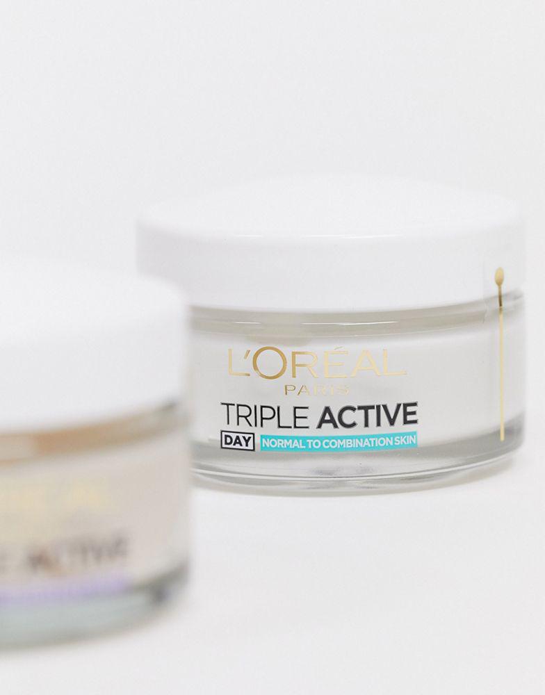 L'Oreal Paris Triple Active Day 24H Hydrating Moisturiser商品第4张图片规格展示