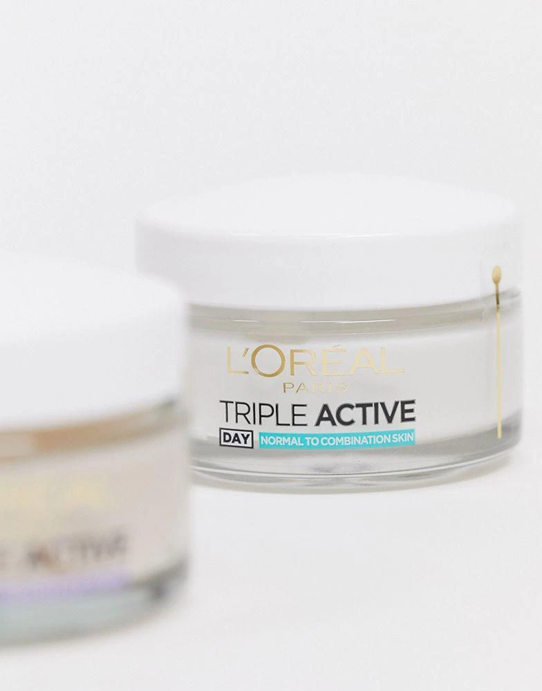 商品L'Oreal Paris|L'Oreal Paris Triple Active Day 24H Hydrating Moisturiser,价格¥72,第4张图片详细描述