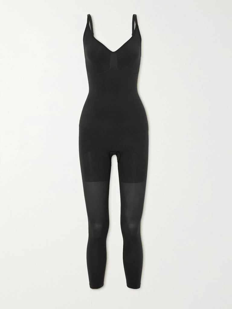 商品SKIMS|Seamless Sculpt 紧身连体裤 （颜色：onyx）,价格¥714,第1张图片