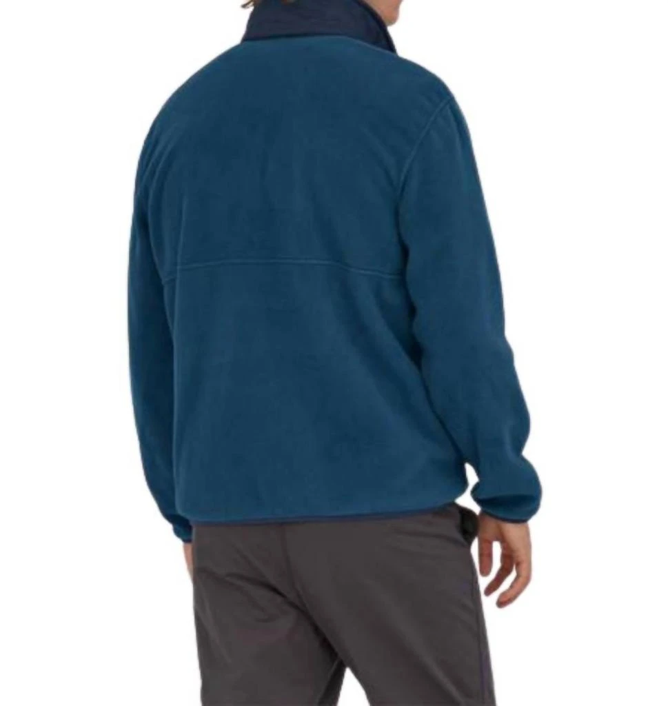 商品Patagonia|男士轻质抓绒半拉链套头衫,价格¥645,第2张图片详细描述
