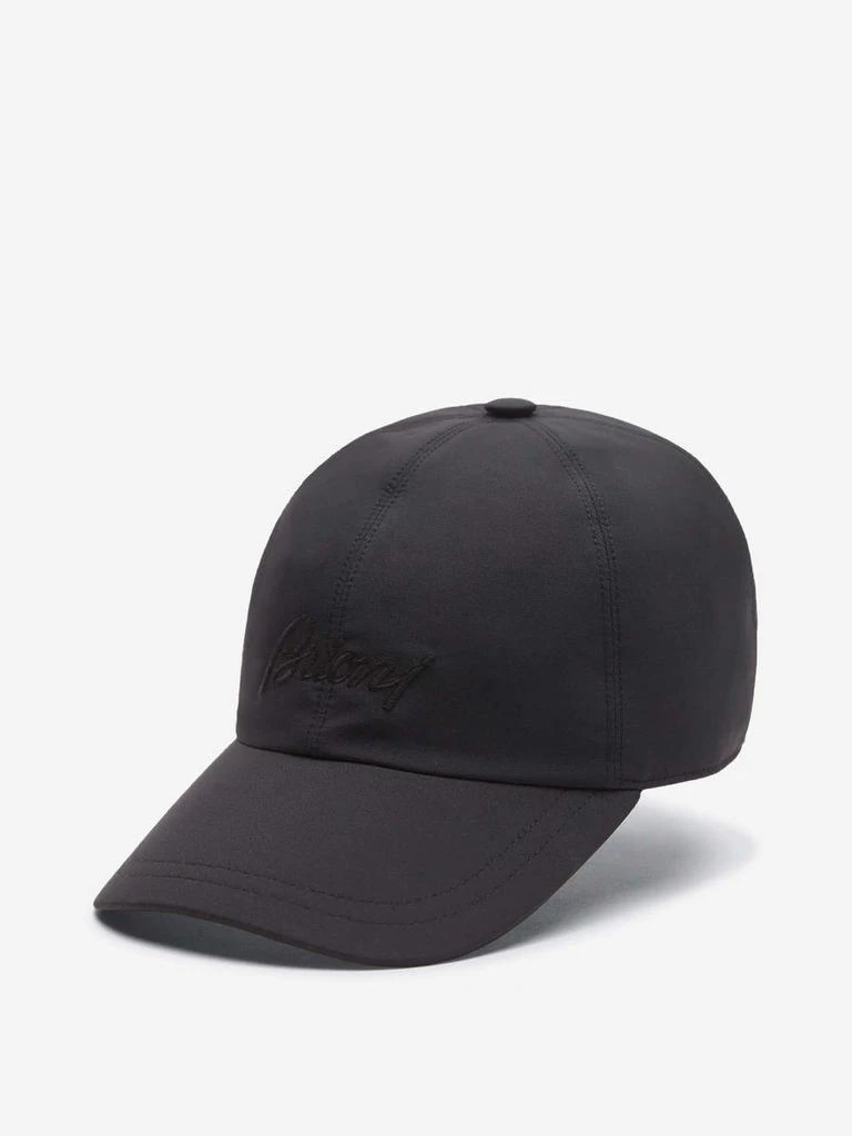 商品Brioni|Brioni Logo Baseball Cap,价格¥2732,第3张图片详细描述