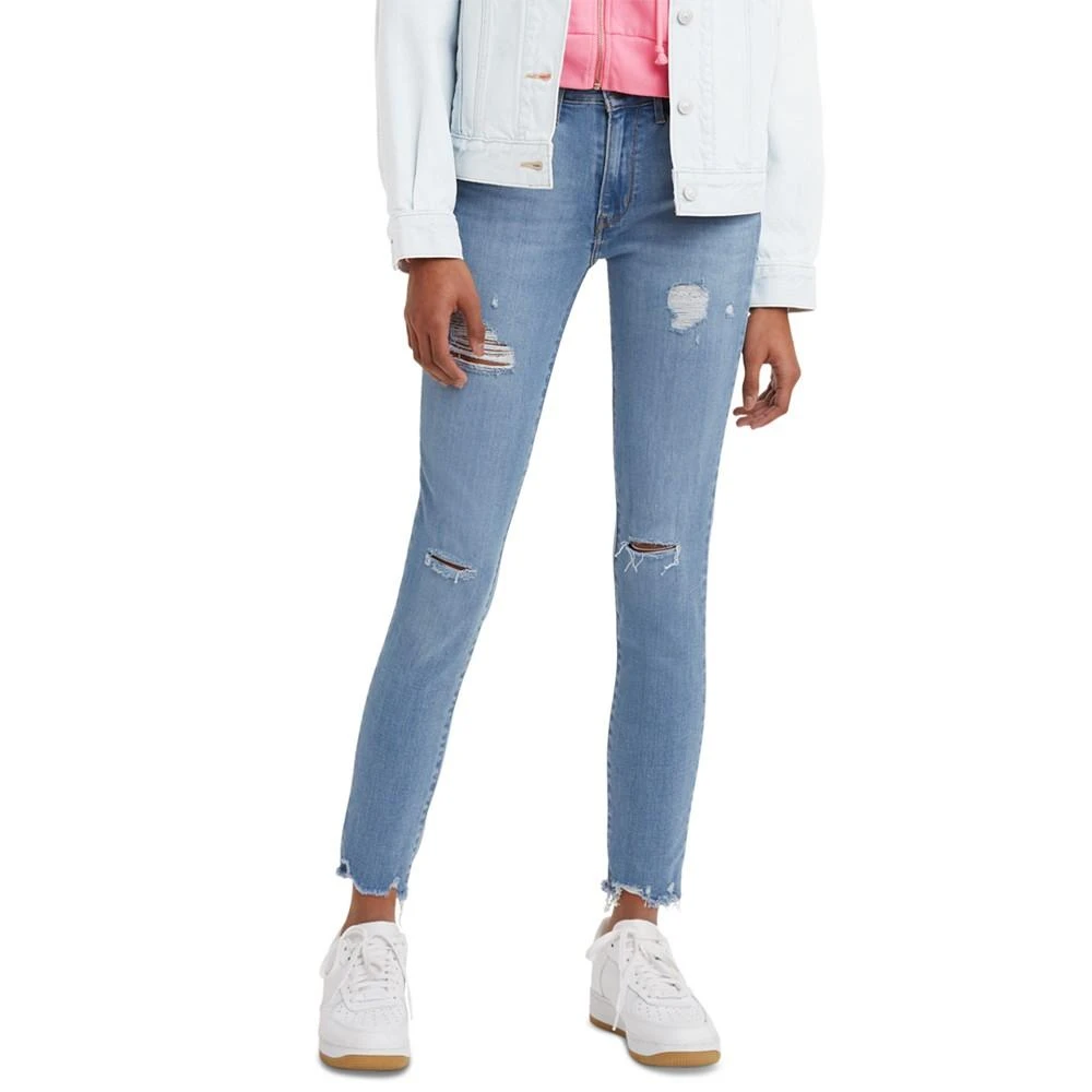 商品Levi's|Women's 721 High-Rise Stretch Skinny Jeans,价格¥300-¥313,第1张图片