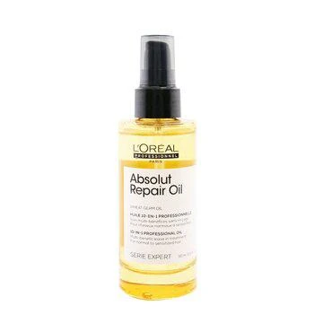 商品L'Oreal Paris|Professionnel Serie Expert – Absolut Repair Wheat Oil 10-in-1 Professional Oil,价格¥224,第1张图片