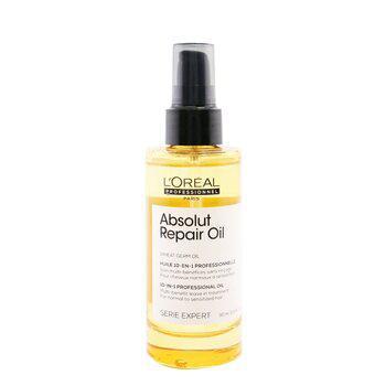 商品L'Oreal Paris|Professionnel Serie Expert - Absolut Repair Wheat Oil 10-in-1 Professional Oil,价格¥220,第1张图片