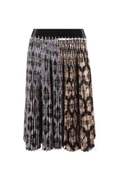 商品CHOPOVA LOWENA|Chopova Lowena Carabiner Belt Detailed Skirt,价格¥6536,第2张图片详细描述