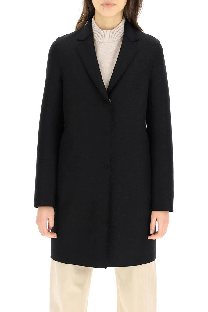 商品Harris Wharf London|single-breasted coat in pressed wool,价格¥1385,第2张图片详细描述