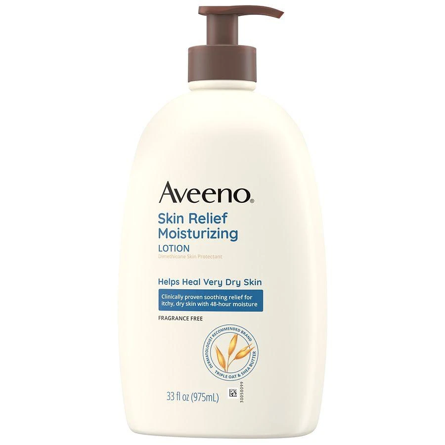 Skin Relief Moisturizing Lotion For Very Dry Skin Fragrance-Free 商品