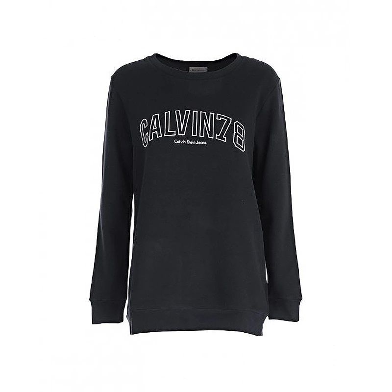 商品[国内直发] Calvin Klein|CALVIN KLEIN 印花女士卫衣/帽衫 J20J206857-099,价格¥402,第1张图片