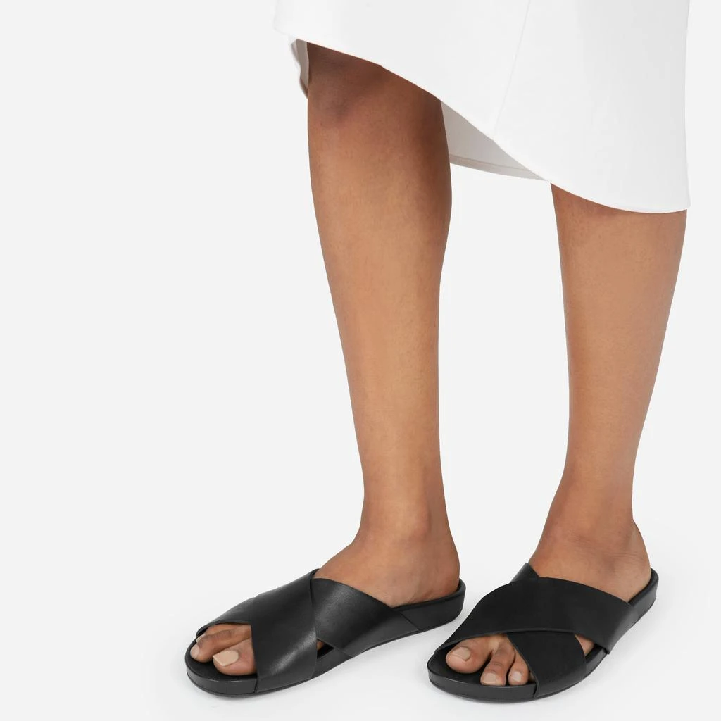 商品Everlane|The Form Crossover 简约凉拖,价格¥875,第5张图片详细描述