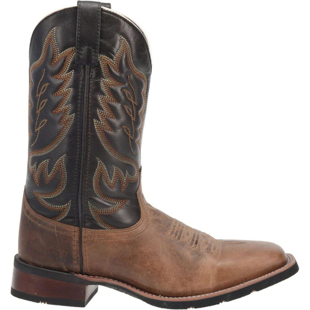 商品Laredo|Montana Square Toe Cowboy Boots,价格¥1107,第1张图片