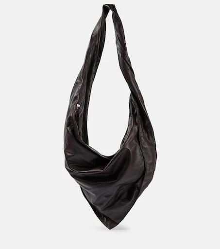 商品Lemaire|Scarf leather shoulder bag,价格¥12137,第1张图片